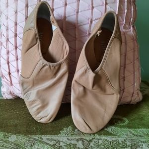 Tan BLOCH Dance Shoes size 10 1/2